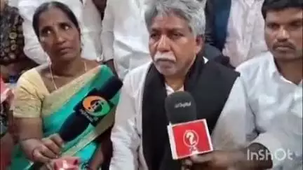 వికారాబాద్: పెన్షన్ దారులను మోసం చేసిన కాంగ్రెస్ ప్రభుత్వం: పద్మశ్రీ అవార్డు గ్రహీత మందకృష్ణ మాదిగ
