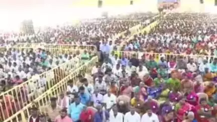 சிதம்பரம்: 12,000 பெண்களுக்கு வேலைவாய்ப்பு அளிக்கக் கூடிய வகையில் காலணி தொழிற் பூங்கா அமைக்கப்படும் - முதல்வர் மு.க.ஸ்டாலின் அறிவிப்பு