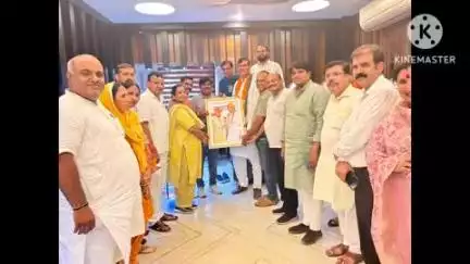 भिवानी: भाजपा की नई जिला कार्यकारिणी की भिवानी में हुई बैठक, जिलाध्यक्ष ने किया संबोधित