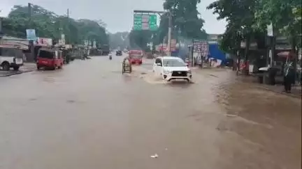 चकाई: एनएच चौक पर जलजमाव बना लोगों की बड़ी समस्या, जरा सी बारिश में ही भर रहा पानी #jansamasya