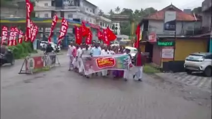 ഇടുക്കി: കേന്ദ്ര സർക്കാരിനെതിരെ കർഷക സംഘത്തിന്റെ പ്രതിഷേധം, കട്ടപ്പനയിൽ എം.എം മണി എം.എൽ.എ ഉദ്ഘാടനം ചെയ്തു