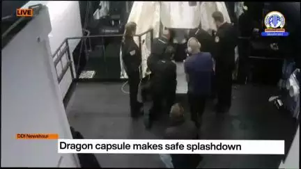 Shubhanshu Shukla and Axiom-4 crew safely return from ISS