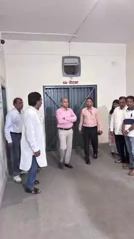 गोलमुरी-सह-जुगसलाई: जिला निर्वाचन पदाधिकारी ने कीताडीह में किया ईवीएम वेयरहाउस का निरीक्षण, सुरक्षित रखरखाव और पारदर्शिता पर दिया ज़ोर