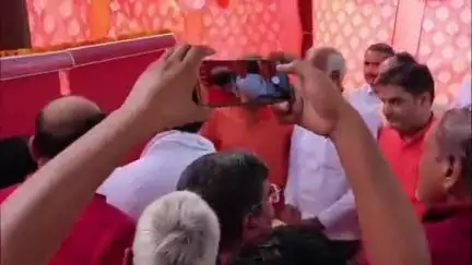महेंद्रगढ़: सांसद चौधरी धर्मवीर सिंह ने महेंद्रगढ़ में विभिन्न वाटर रिचार्ज प्रोजेक्ट का किया उद्घाटन