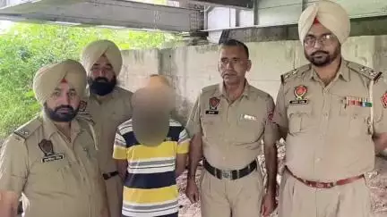ਰੂਪਨਗਰ: ਅਨੰਦਪੁਰ ਸਾਹਿਬ ਪੁਲਿਸ ਵੱਲੋਂ 12 ਗ੍ਰਾਮ ਨਸ਼ੀਲੇ ਪਾਊਡਰ ਸਮੇਤ ਇੱਕ ਵਿਅਕਤੀ ਨੂੰ ਕੀਤਾ ਕਾਬੂ ਐਨਡੀਪੀਐਸ ਐਕਟ ਅਧੀਨ ਮਾਮਲਾ ਦਰਜ