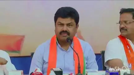 ಶಿವಮೊಗ್ಗ: ಉದ್ಘಾಟನೆ ವೇಳೆ ಮಳೆಯಷ್ಟೇ ಜೋರಾಗಿ ಅಪಪ್ರಚಾರ ನಡೆದಿದೆ:ನಗರದಲ್ಲಿ ಸಂಸದ ಬಿ ವೈ ರಾಘವೇಂದ್ರ