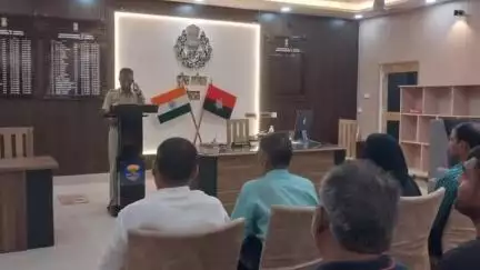 डेहरी: पुलिस अधीक्षक रोशन कुमार ने डेहरी में आमजनों से मुलाकात की, समस्याओं के समाधान का दिया आश्वासन