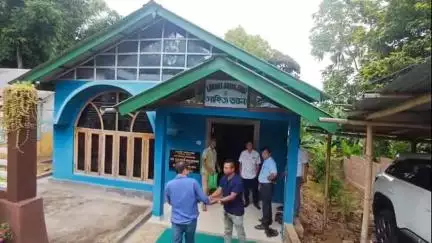 ডিফু: জিলা কংগ্ৰেছৰ  সভাপতিৰ দায়িত্বভাৰ গ্ৰহণ কৰি ডিফুত  পদ্মশ্ৰী ৰংবং তেৰাঙৰ বাসগৃহত উপস্থিত হৈ আশীস ললে ৰতন ইংতিয়ে