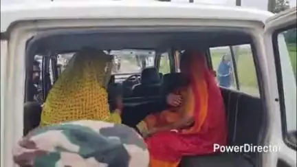 कहरा: विषहरा मंदिर दिवारी में चेन स्नैचिंग करते हुए 2 महिला चोरों को मंदिर समिति ने पकड़ा, सोनबर्षा कचहरी पुलिस को सौंपा