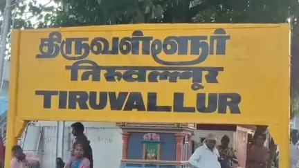 திருவள்ளூர்: சரக்கு ரயில்  விபத்து ஏற்பட்ட  பகுதியில் 46 மணி நேரம் பிறகு   இயல்பு நிலைக்கு திரும்பியது