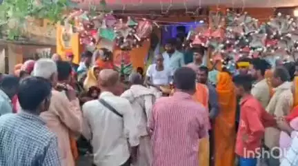 हसनपुर: बीरपुर गांव में नागपंचमी धूमधाम से मनाई गई, नाग देवता की हुई पूजा