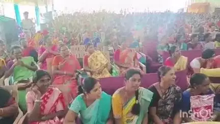 వనపర్తి: తెలంగాణలో మహిళలను కోటీశ్వరులను చేయడమే ముఖ్యమంత్రి లక్ష్యం : వనపర్తి ఎమ్మెల్యే మేఘారెడ్డి