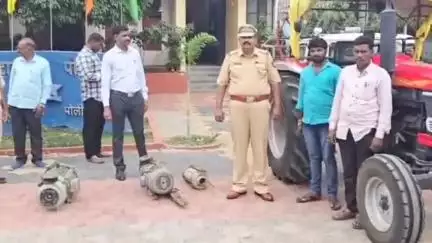 पंढरपूर: दिंडीतून चोरीला गेल्यावर ट्रॅक्टर चळे येथे आढळला, पंढरपूर तालुका पोलिसांनी केला 11 लाखांचा मुद्देमाल जप्त