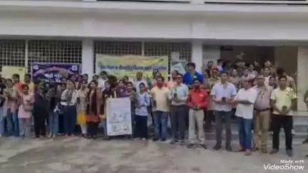 सतपुली: कुंती दयाल फाउंडेशन ने राजकीय महाविद्यालय सतपुली खैरासैण में बीज बाल का किया वितरण एवं वृक्षारोपण
