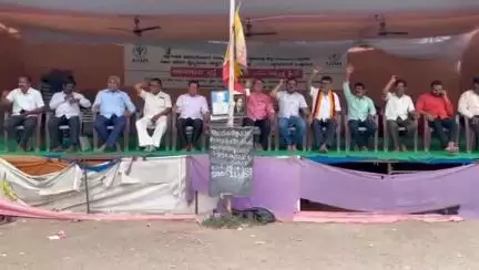 ರಾಯಚೂರು: ಜಿಲ್ಲೆಗೆ ಏಮ್ಸ್ ನೀಡದಿದ್ದರೆ ಇಲ್ಲಿನ ಜನ ದಂಗೆ ಏಳೋದು ಗ್ಯಾರಂಟಿ: ನಗರದಲ್ಲಿ ನಿವೃತ್ತ ನೌಕರ ಹಣಮಂತಪ್ಪ ಮಾಸ್ತರ್