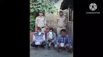 हल्द्वानी: पुलिस स्टेशन बनभूलपुरा ने सट्टेबाजी के मामले में 3 लोगों को किया गिरफ्तार, मुकदमा किया गया दर्ज