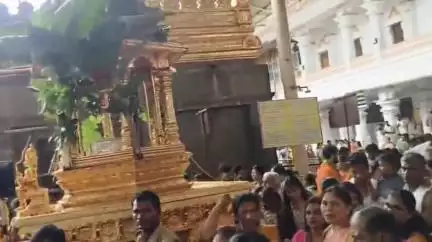 మంత్రాలయం: శ్రీ మఠంలో ఘనంగా రాఘవేంద్ర స్వామి గురువైన టీకాచార్యుల ఆరాధన మహోత్సవం