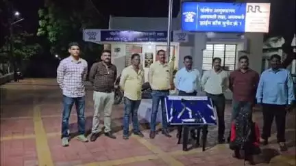 अमरावती: धर्मकाटा परिसरातून अवैध शस्त्रसाठा जप्त करत एकाला अटक, गुन्हे शाखा युनिट १ ची कारवाई