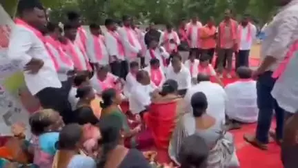 ఇబ్రహీంపట్నం: ఎన్కేపల్లిలోని భూములను గోశాలకు కేటాయింపు నిర్ణయాన్ని వెనక్కి తీసుకోవాలి: రాజేంద్రనగర్ BRS ఇన్ఛార్జ్ కార్తీక్ రెడ్డి