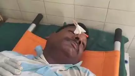 ఏ కొండూరు పోలీస్ స్టేషన్‌లో విధులు నిర్వహిస్తున్న కానిస్టేబుల్ కాంతారావు ఆత్మహత్యాయత్నం