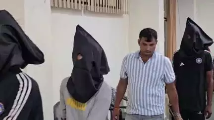 पलवल: क्राइम ब्रांच पलवल ने गैंग में शामिल किशोर आरोपी सहित 4 को पकड़ा, सरगना जल्द होगा गिरफ्तार