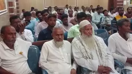 গাজোল: গাজোল ব্লক ক্যাম্পাসে জেলা তৃণমূল সংখ্যালঘু সেলের উদ্যোগে বিধানসভা ভোট ও 21 জুলাইয়ের প্রস্তুতি নিয়ে আয়োজিত সভা