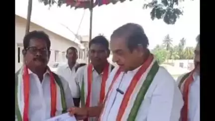 అనపర్తి: కాంగ్రెస్ పార్టీ కోసం కృషి చేసిన వారికి గుర్తింపు ఎప్పుడూ ఉంటుంది: పట్టణంలో ఆ పార్టీ జిల్లా అధ్యక్షుడు విశ్వేశ్వర్ రెడ్డి