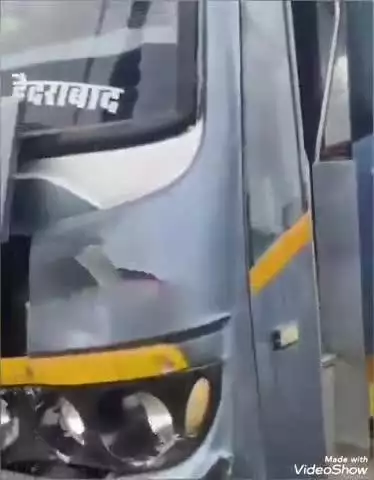 भीनमाल: भीनमाल के कोड़ी सड़क मार्ग पर तेज रफ्तार निजी बस ने ट्रैक्टर को मारी टक्कर, हादसे में ट्रैक्टर चालक हुआ घायल