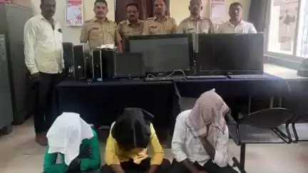 पैठण: चितेगाव येथे ऑनलाईन चक्री जुगार अड्ड्यावर बिडकीन पोलिसांनी छापा टाकून तिघांना केली अटक