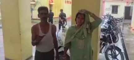 बदायूं: मम्मन चौक मोहल्ले में बच्चों के विवाद में एक युवक ने पति-पत्नी को लोहे के पाइप व चाकू से घायल किया