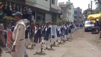 पानसेमल: पानसेमल पुलिस ने नशे के खिलाफ जागरूकता बढ़ाने के लिए 30 जुलाई तक नशा मुक्ति अभियान शुरू किया