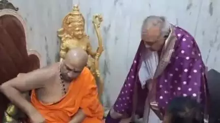 మంత్రాలయం: శ్రీ గురు రాఘవేంద్ర స్వామి దర్శించుకున్న కర్ణాటక రాష్ట్ర రవాణా శాఖ మంత్రి రామలింగారెడ్డి