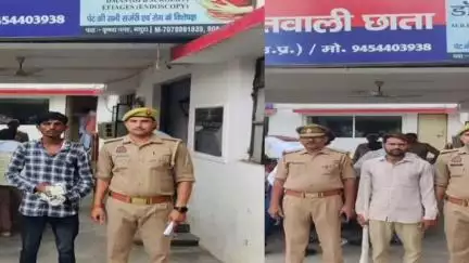 छाता: छाता पुलिस ने अलग-अलग स्थानों से 2 आरोपियों को पकड़ा, एक के पास अवैध तमंचा व कारतूस, दूसरे के पास 5 चोरी के मोबाइल