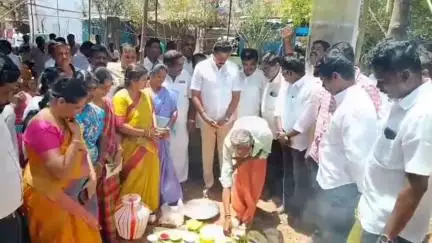 பழனி: மக்கள் விரும்பாத எந்த திட்டத்தையும் அரசு நிறைவேற்றாது- பழனி பகுதியில் மாலிப்டினம் எடுக்கும் திட்டம் இல்லை- சத்யா நகரில் MLA பேட்டி