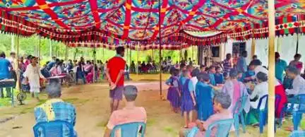 सुकमा: कोंटा के सालातोंग में नियद नेल्लानार योजना के अंतर्गत सुविधा शिविर आयोजित हुआ
