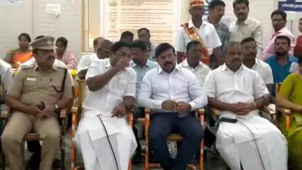 தருமபுரி: மதிகேண் பாளையம்  உங்களுடன் ஸ்டாலின் திட்டத்தில் அனைத்து விதமான சேவைகளையும் பொதுமக்கள் பெறுவதற்கு பயன்படுத்திக் கொள்ள வேண்டும்