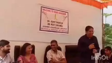 વિજાપુર: વિજાપુર સંઘપુર આયુષ્માન આરોગ્ય મંદિર ખાતે NQAS અંતર્ગત દિલ્હીથી આવેલ  ટીમ દ્વારા કામગીરીનુ મૂલ્યાંકન કરાયુ