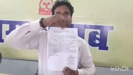गोरखपुर: खजनी क्षेत्र के युवक ने आरोप लगाया, दबंगों ने मुकदमा वापस नहीं लेने पर जान-माल की धमकी दी