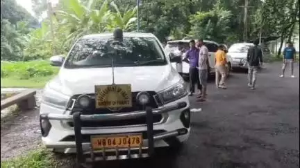 হাবরা ১: হাবরাতে প্রাক্তন সেনা কর্মীর বাড়িতে কেন্দ্রীয় তদন্তকারী দল
