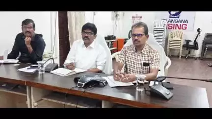 ములుగు: భారతి చట్టం నిబంధనల ప్రకారం భూ సమస్యల పరిష్కారానికి చర్యలు : చీఫ్ కమీషనర్ ఆఫ్ ల్యాండ్ అడ్మినిస్ట్రేషన్ లోకేష్ కుమార్
