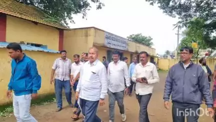 ಶಿವಮೊಗ್ಗ: ನಗರದ ವಿವಿಧ ಬಡಾವಣೆಗಳಿಗೆ ಭೇಟಿ ನೀಡಿದ ಶಾಸಕ ಎಸ್.ಎನ್.ಚನ್ನಬಸಪ್ಪ