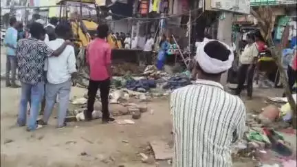 सोनीपत: सोनीपत के बहालगढ़ चौक पर अतिक्रमण हटाओ अभियान, ट्रैफिक पुलिस ने हटवाया अतिक्रमण, दोबारा करने पर होगी सख्त कार्रवाई