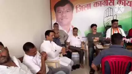 सारंगढ़ में कांग्रेस जिला अध्यक्ष ताराचंद ने बिजली बिल बढ़ोतरी और खाद जैसे अहम मुद्दों को लेकर की प्रेस वार्ता
