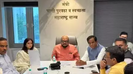 कन्नड: कन्नडच्या पाणीपुरवठा योजनेला मिळणार गती, मंत्रालयात मंत्री गुलाबराव पाटील यांच्या उपस्थितीत आढावा बैठक पडली पार
