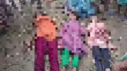 मोहनिया: सकरौली गांव में नहाने के दौरान तालाब में डूबने से तीन बच्चियों की हुई मौत