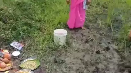 జన్నారం: మోర్రిగూడ గ్రామంలో బంజారా సంఘం ఆధ్వర్యంలో ఘనంగా సీత్లా పండుగ వేడుకలు