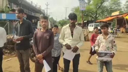बमोरी: बमोरी थाना पुलिस ने नशे के विरुद्ध रैली निकाली, नशा न करने की शपथ दिलाई