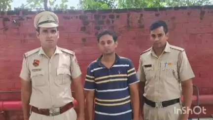 रेवाड़ी: फैक्ट्री से सामान चोरी करने के मामले में एक और आरोपी धारूहेड़ा से गिरफ्तार