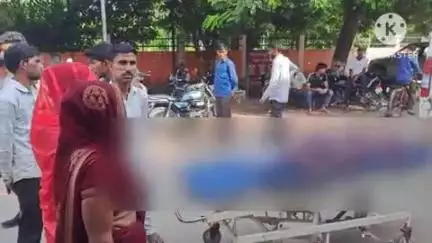 फिरोज़ाबाद: ताड़ो वाली बगिया, छदामी नगर इलाके में एक युवती की छत से गिरकर हुई मौत