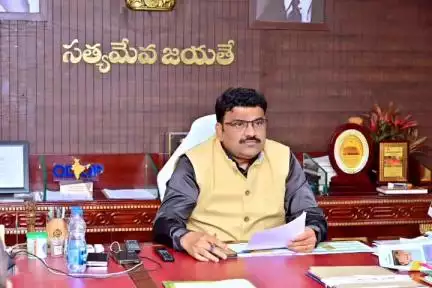 కర్నూలు: ఈ నెల 17 వ తేదీన ఉమ్మడి జిల్లాలో రాష్ట్ర ముఖ్యమంత్రి  పర్యటన:జిల్లా కలెక్టర్ పి.రంజిత్ బాషా